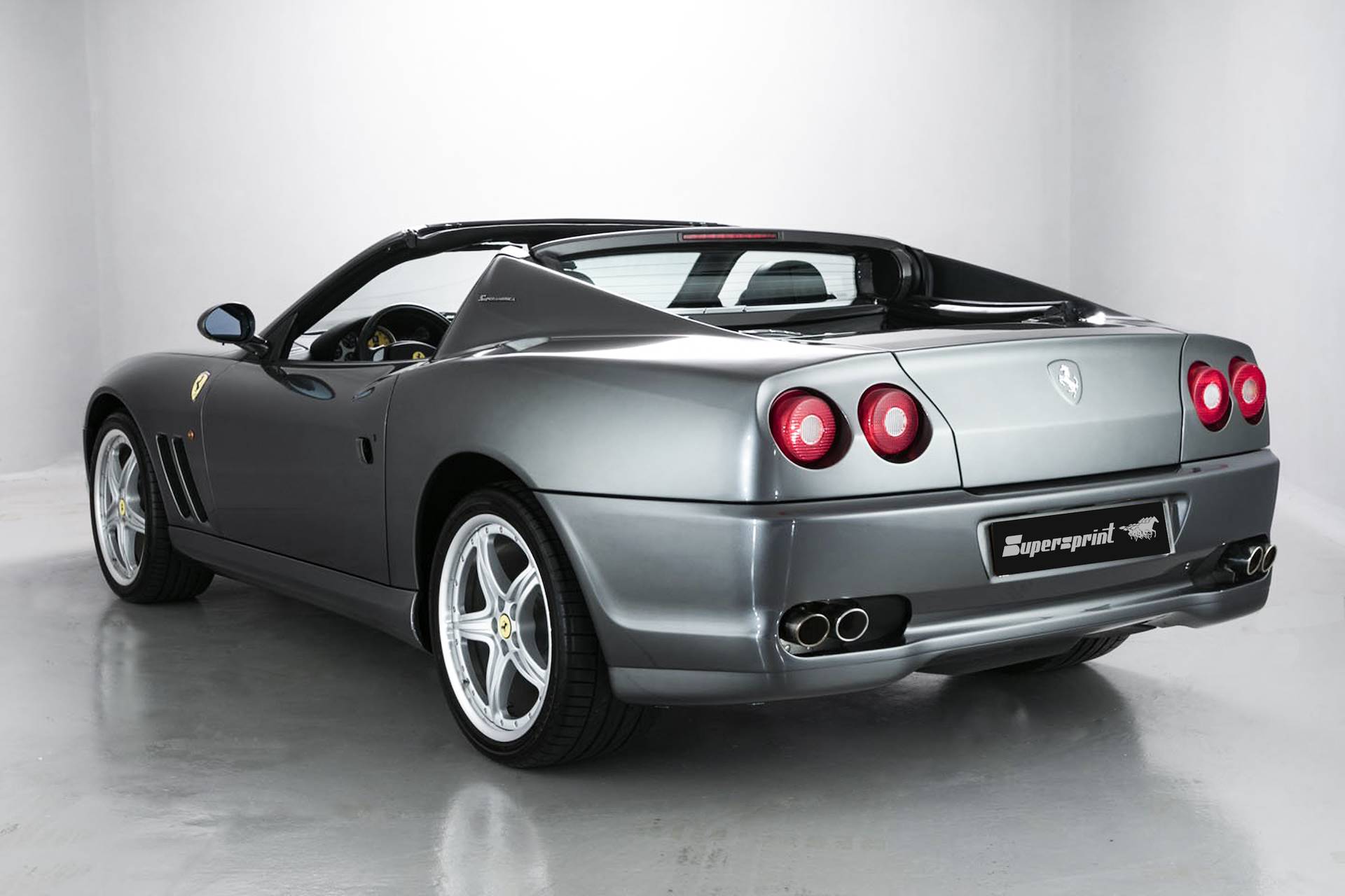 FERRARI 575M Superamerica V12 (540 Hp) '05 ->